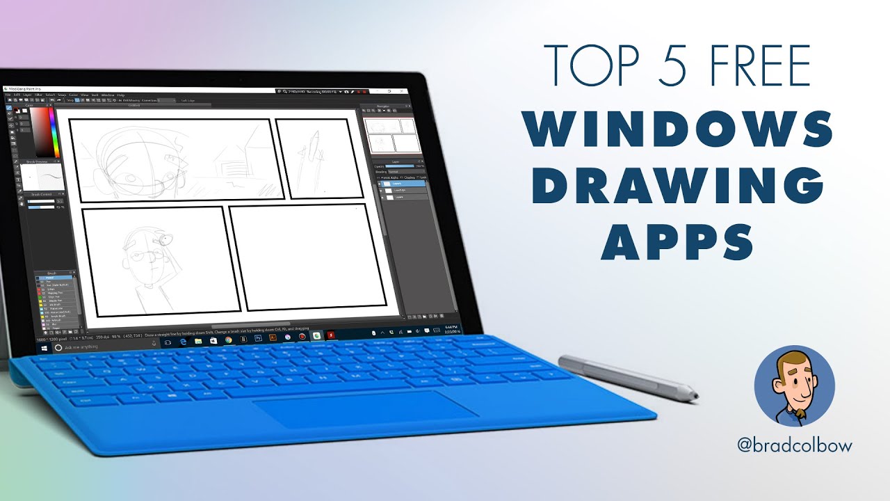 good drawing apps for computer free no download